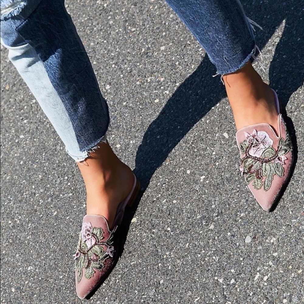 Free People x Jeffrey Campbell Valencia Flat